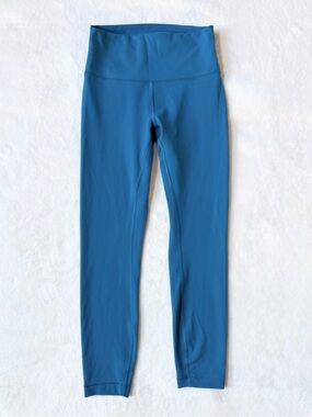 Lululemon Wunder Train High-Rise Tight 25” – Capri – Size 6